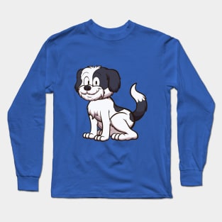 Cute Shih Tzu Dog Long Sleeve T-Shirt